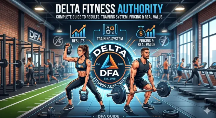 Delta Fitness Authority: Complete Guide to Results, Training System, Pricing & Real Value