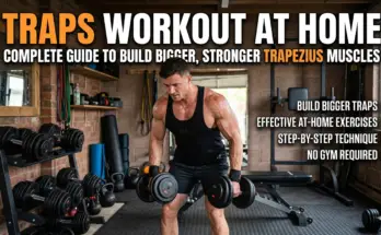 Traps Workout at Home: Complete Guide to Build Bigger, Stronger Trapezius Muscles