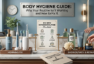 Body Hygiene Guide Why Your Routine Isn’t Working and How to Fix It