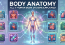 Body Anatomy All 11 Human Body Systems Explained