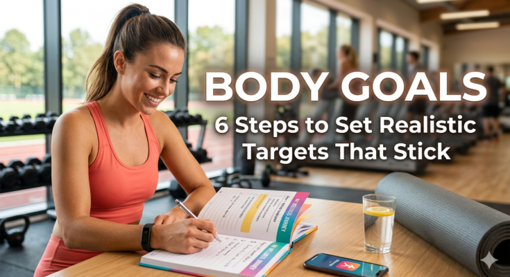 Body Goals 6 Steps to Set Realistic Targets That Stick